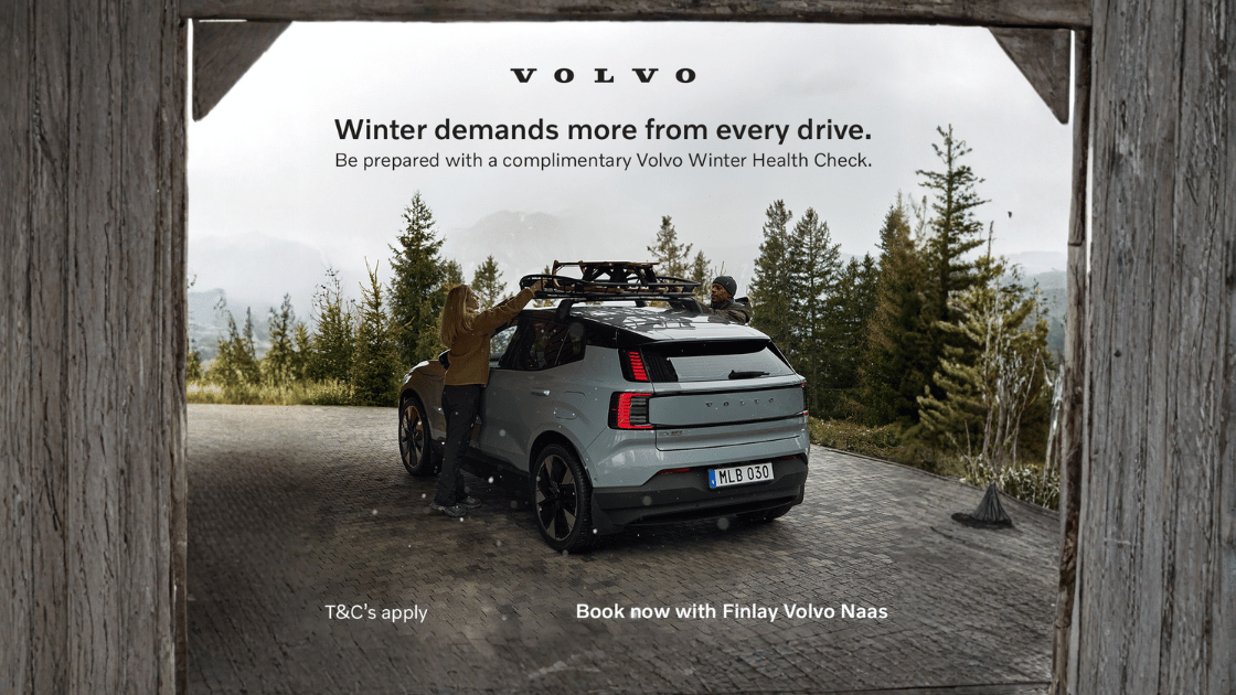 Volvo Winter Check: Keep Your Vehicle Safe This Season
